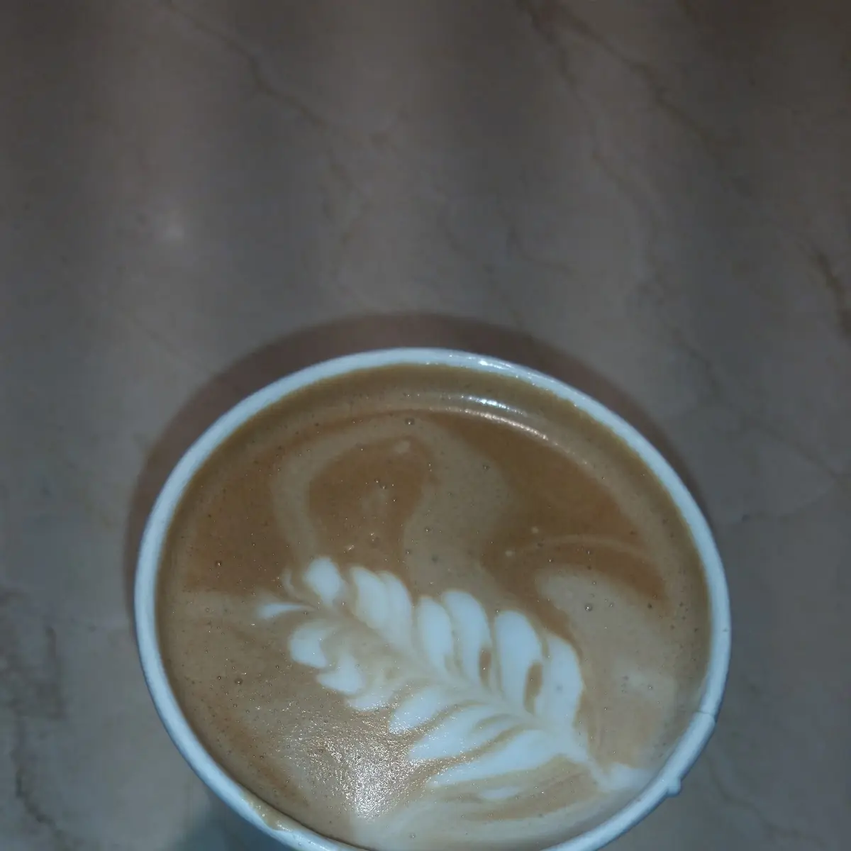 Almond Milk Latté