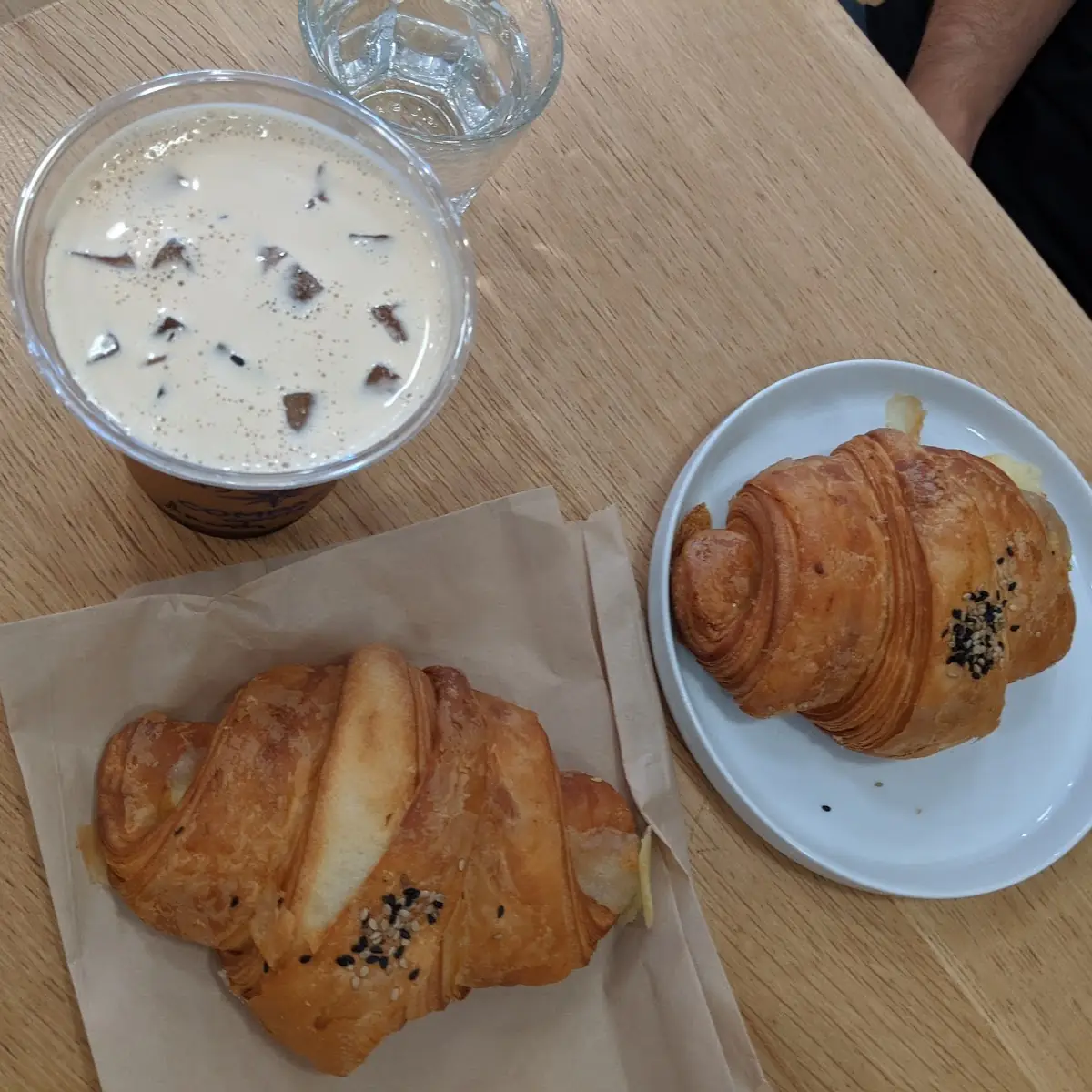 Ham and Cheese Croissant