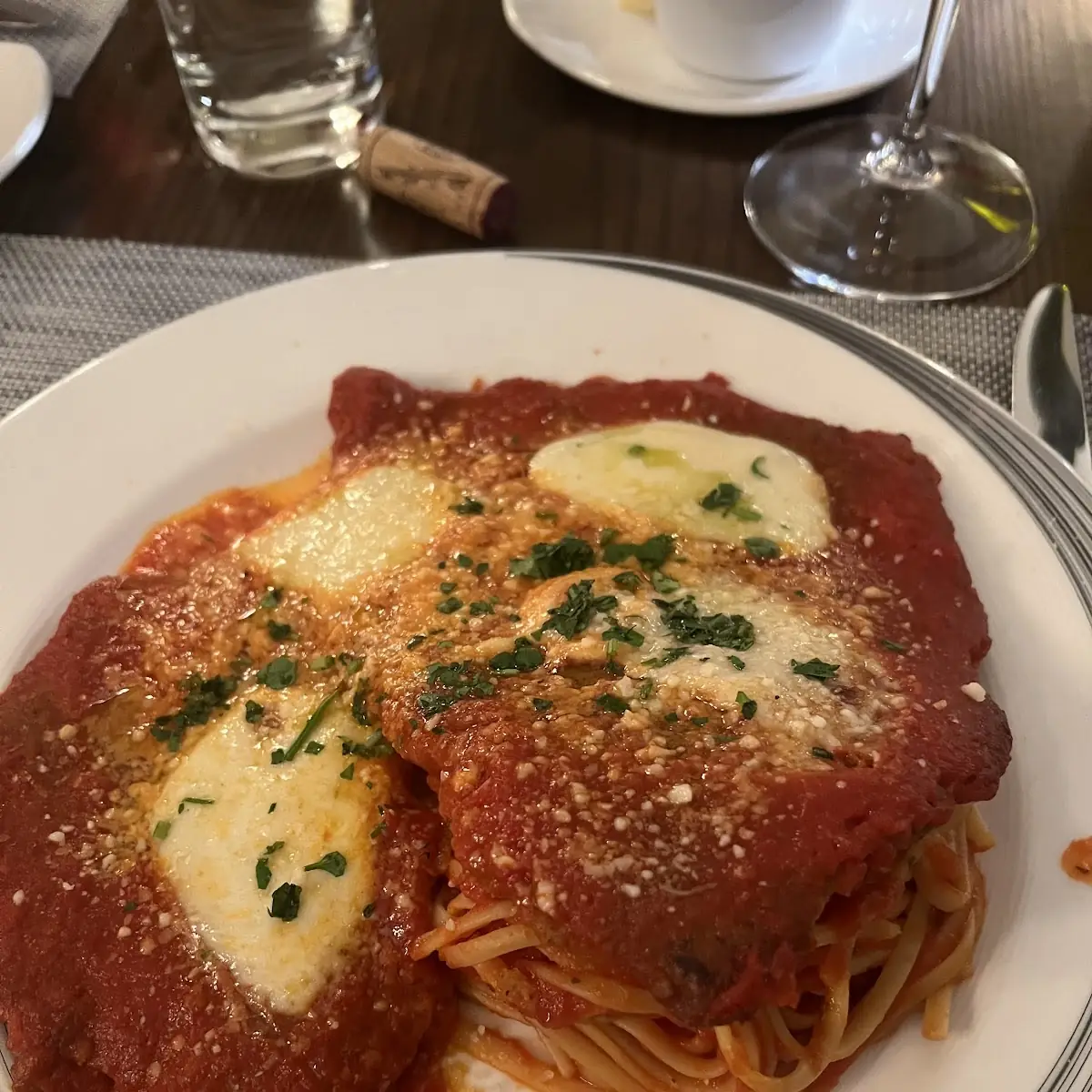 Chicken Parmesan