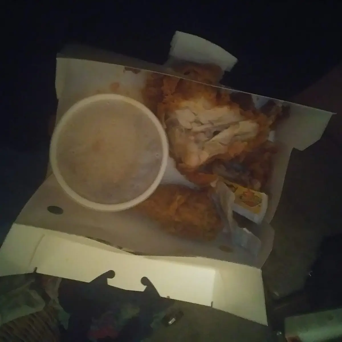 Two Pieces Chicken Biscuit