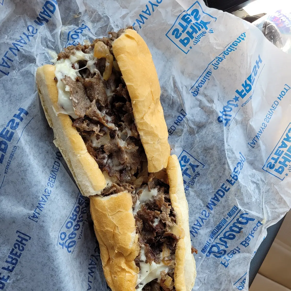 South Philly Cheesesteak Sub