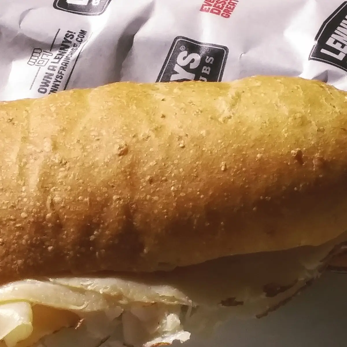 Turkey and Cheese Sub