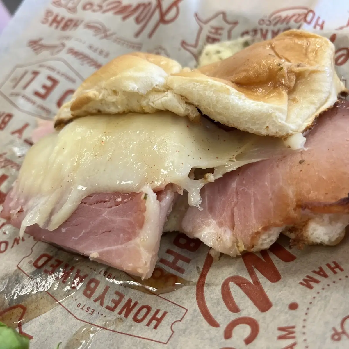Ham Cheese Sliders