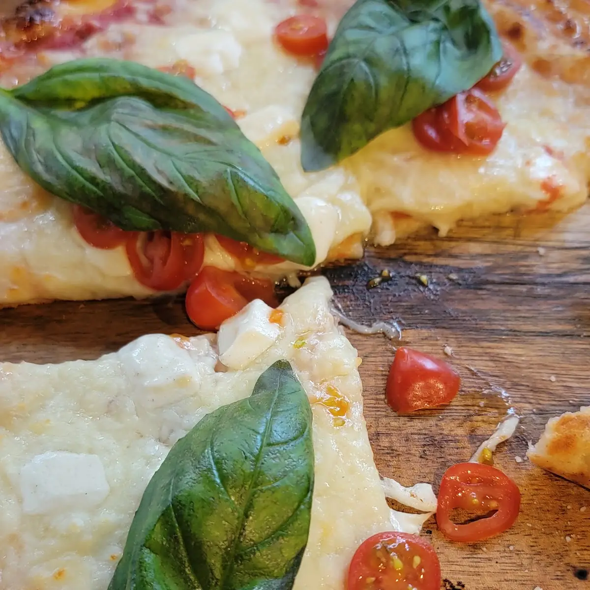 Pizza Margherita de Colifor