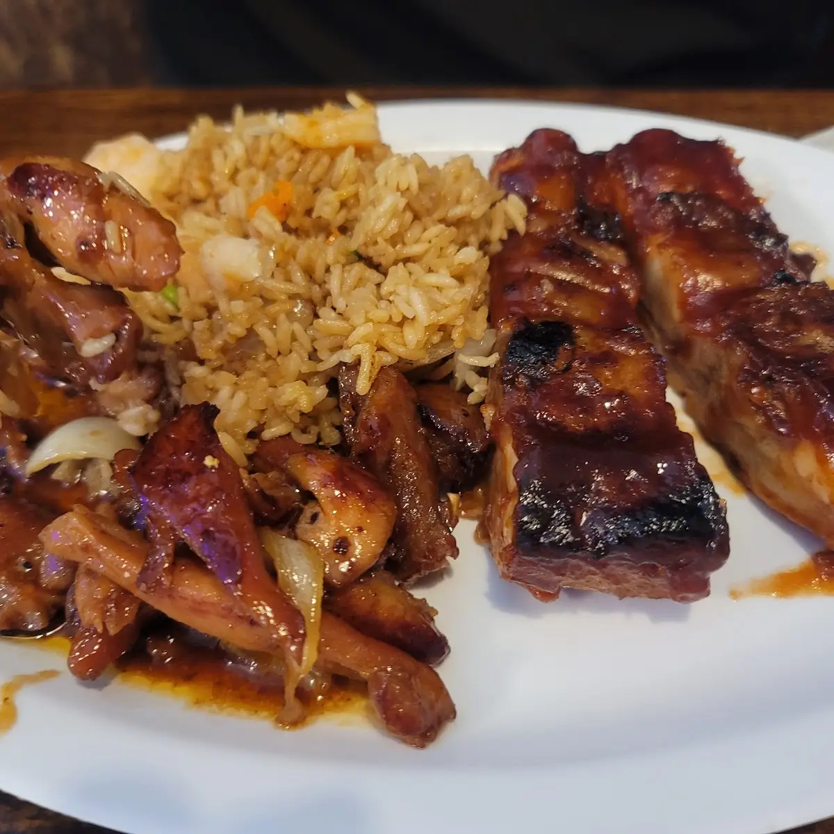 Habashi with Pork Fried Rice