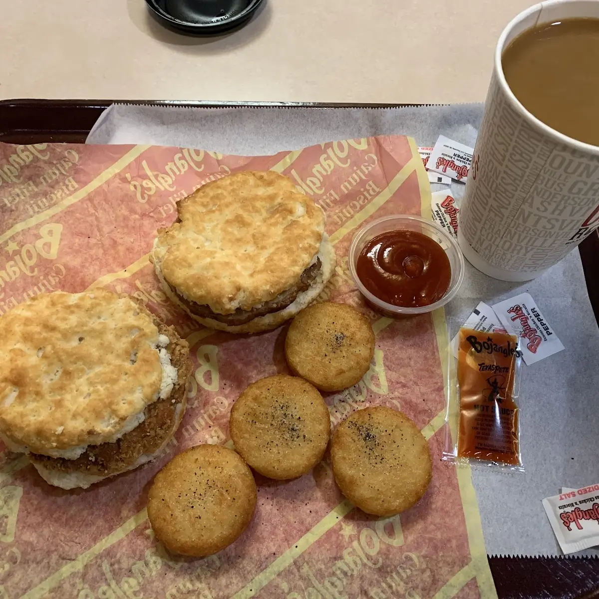 Pork Chop Biscuit