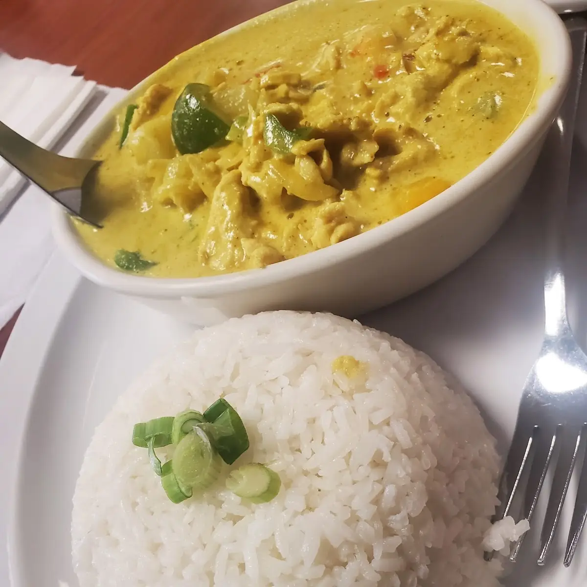 Curry Chicken