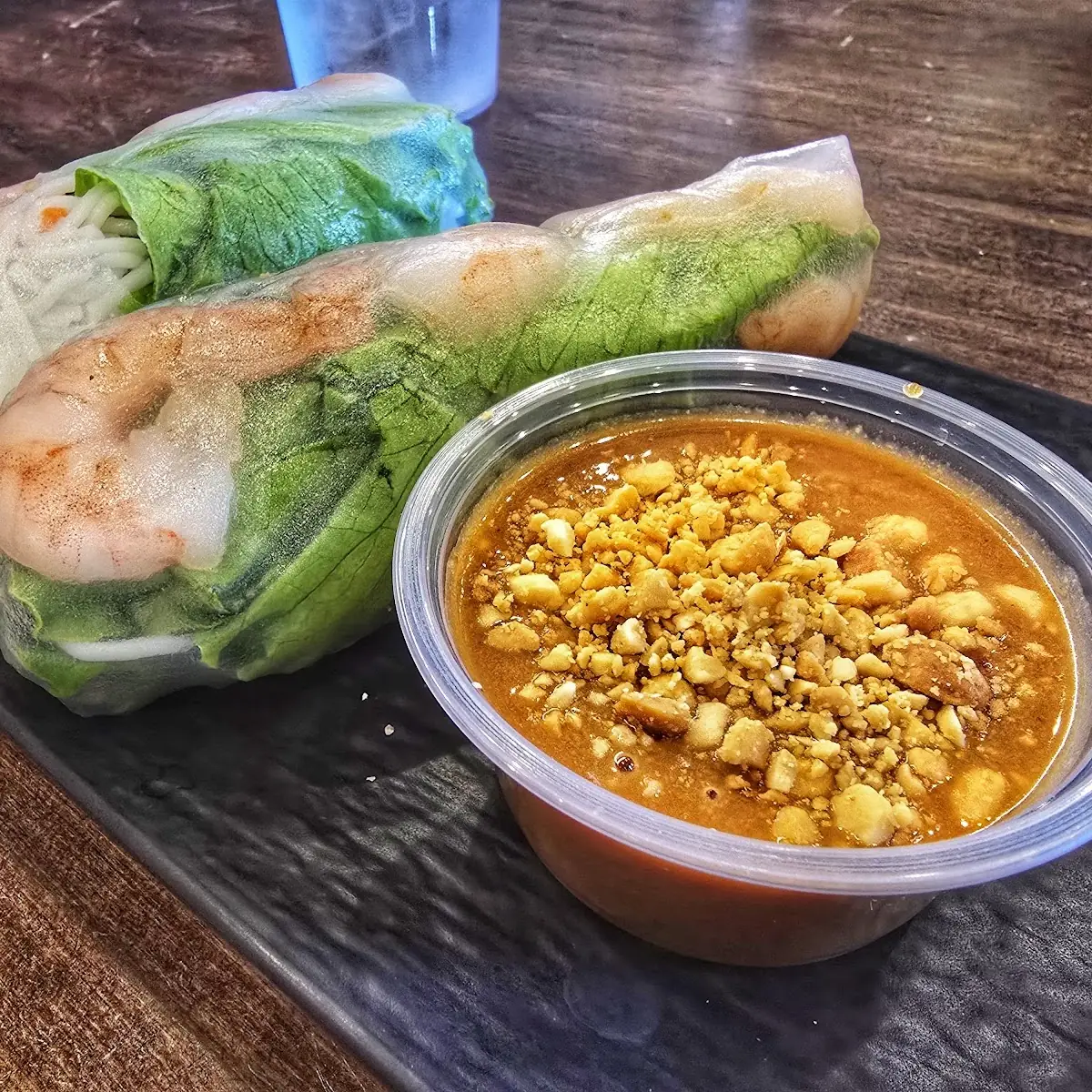 Shrimp Spring Rolls