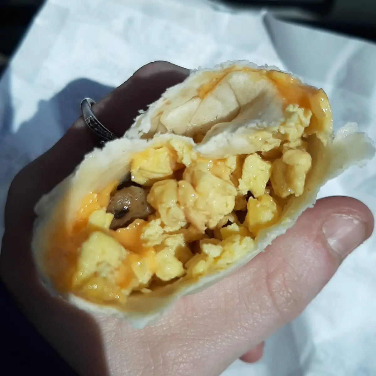 Breakfast Burrito