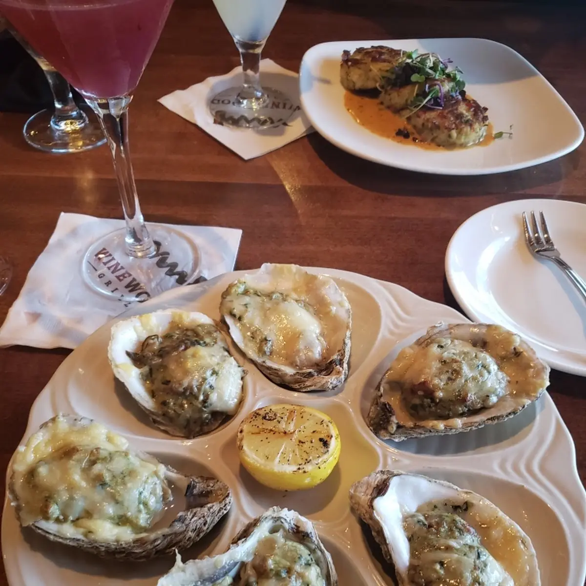 Oysters Rockefeller