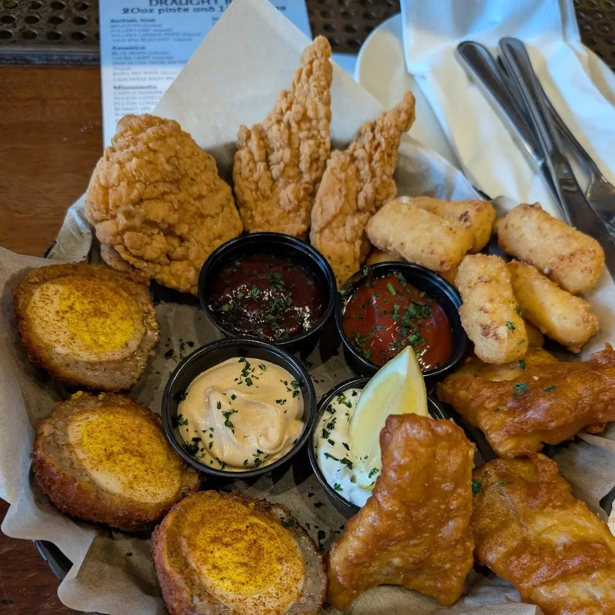 Chicken Tenders and Fried