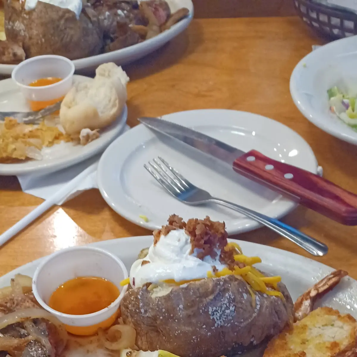 Loaded Baked Potato