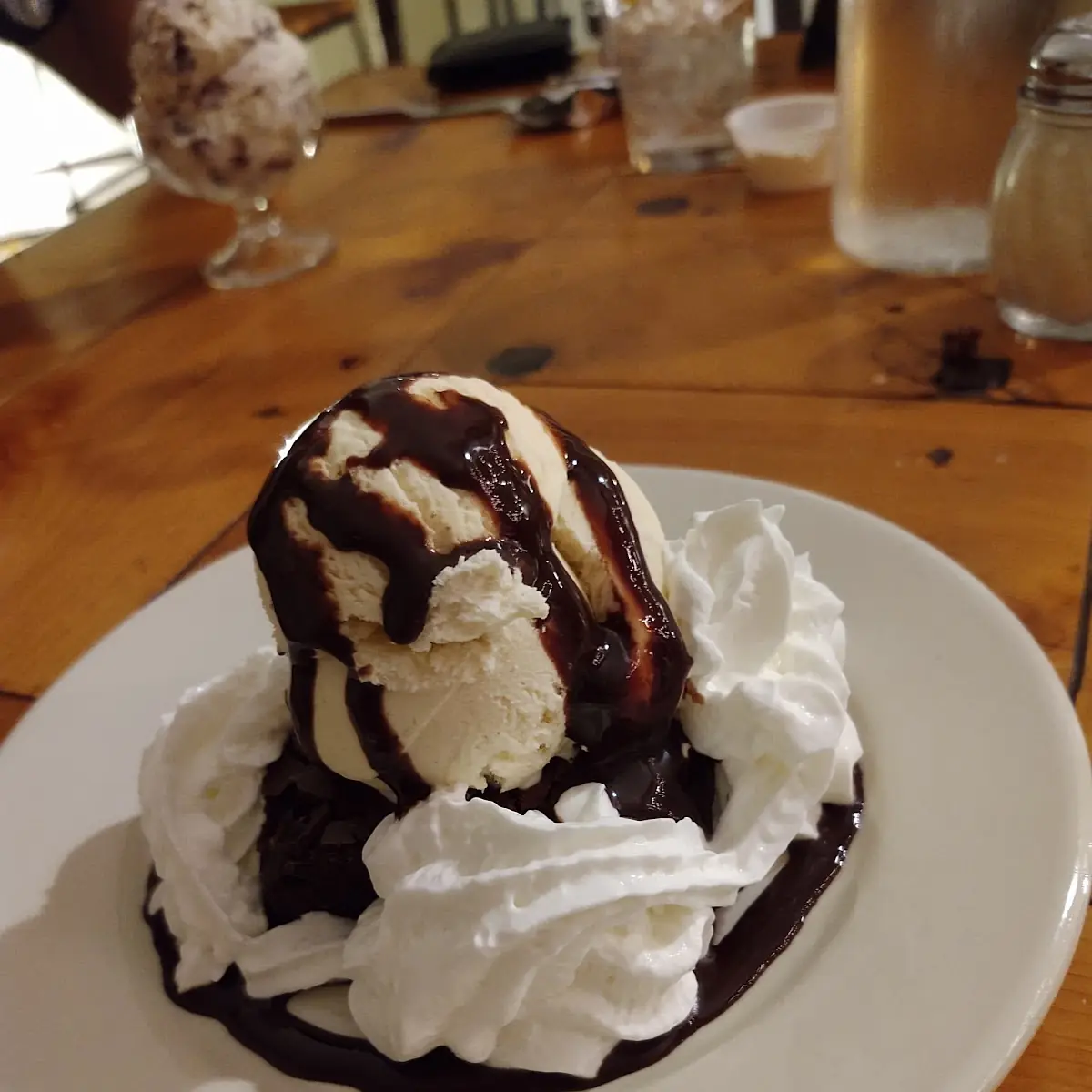 Belgian Waffle Sundae