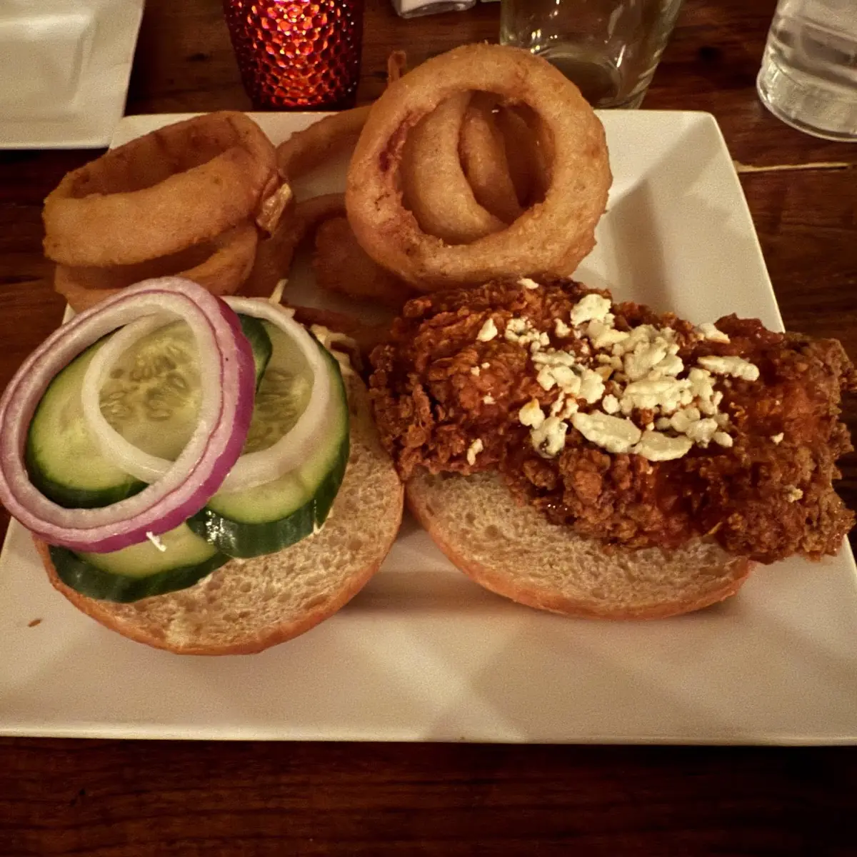 Buffalo Chicken Sandwich