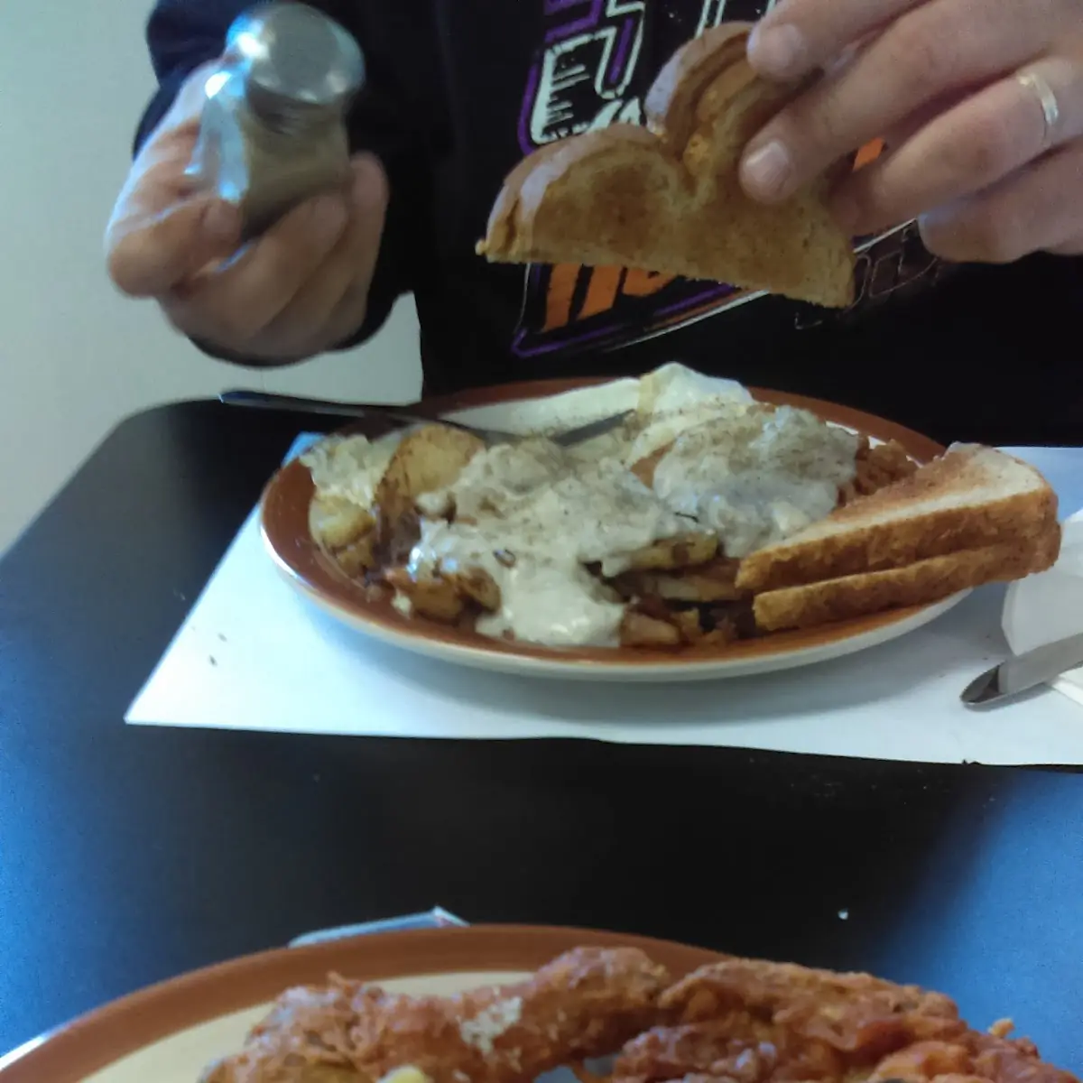 Country Fried Steak Breakfast