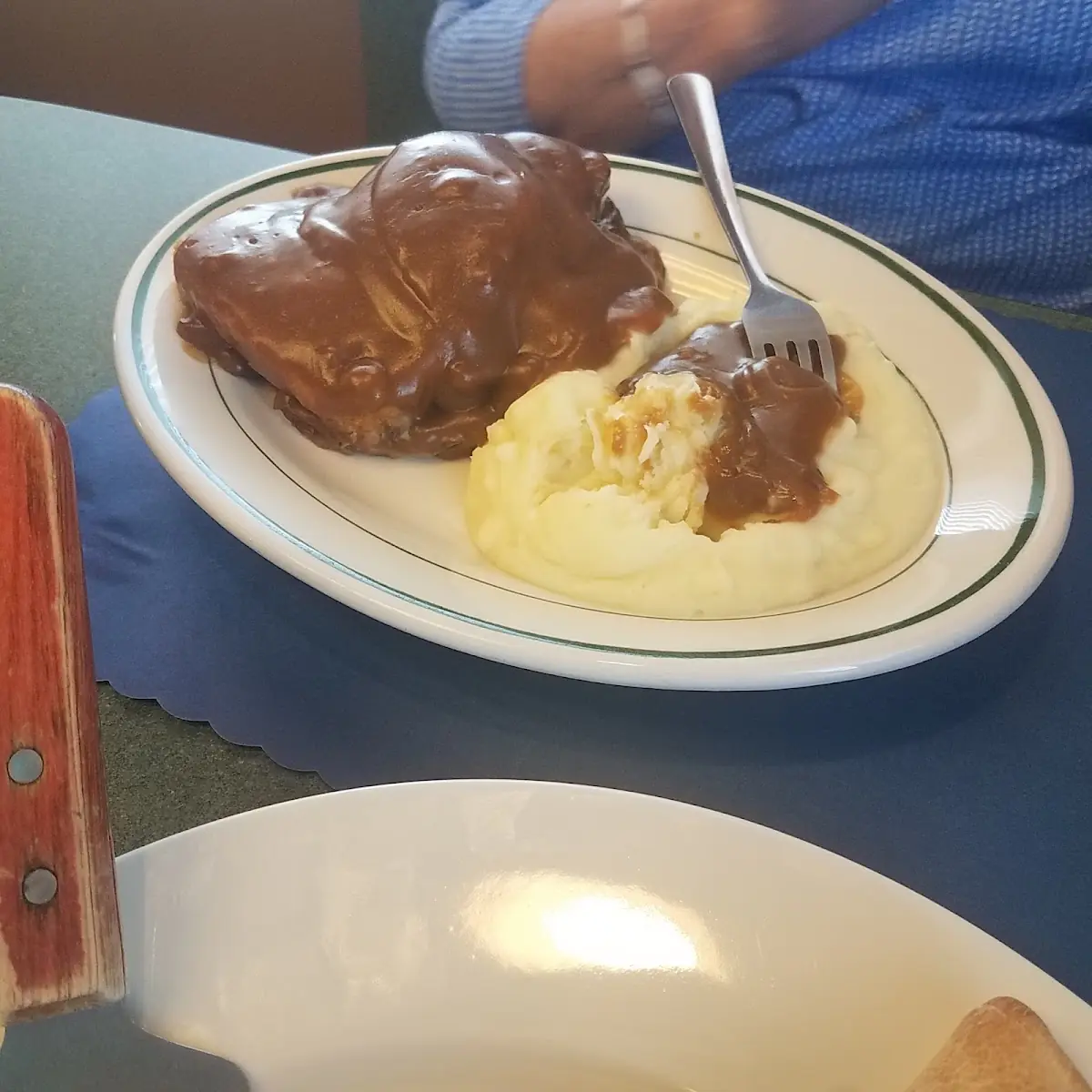 Hot Roast Beef Sandwich