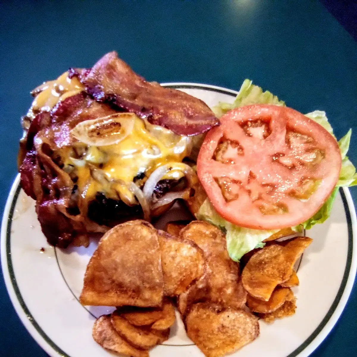 Easton Sink Burger