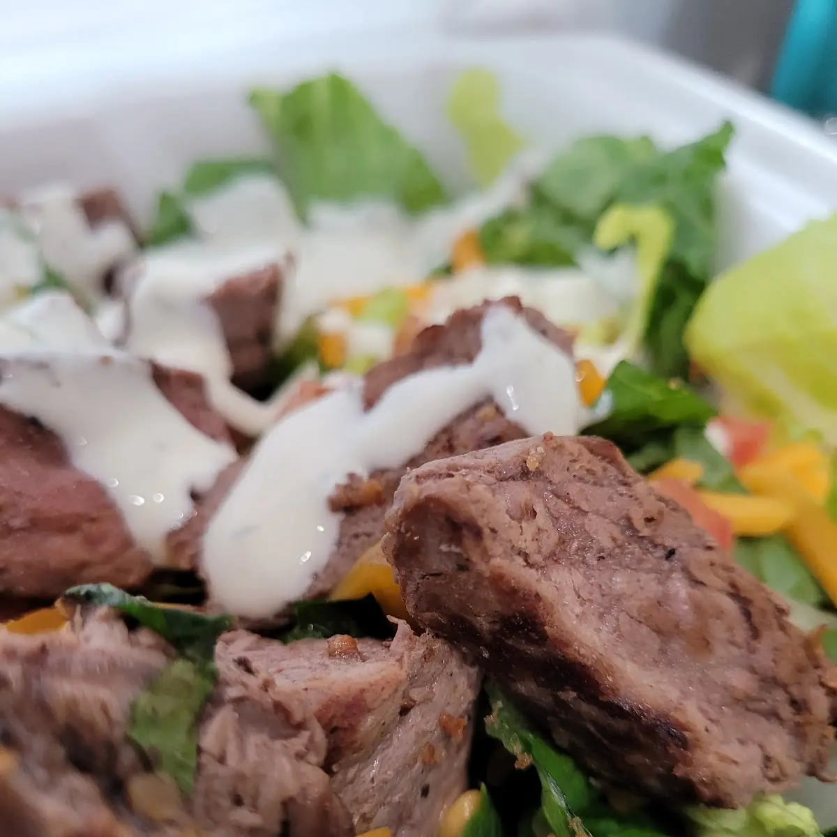 GF Gyro Salad