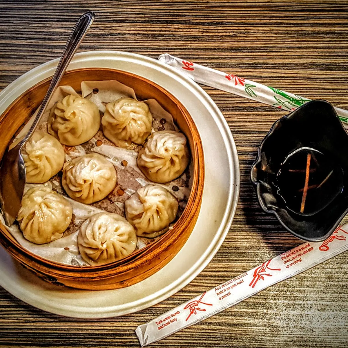 Freash Pork Dumplings