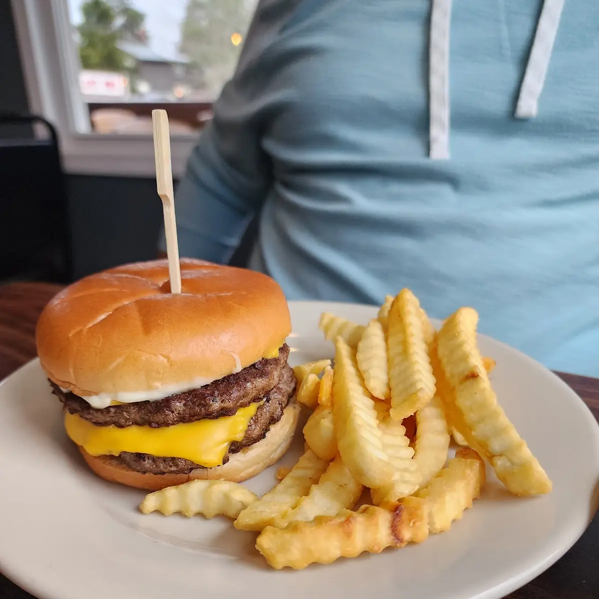 Double Cheeseburger