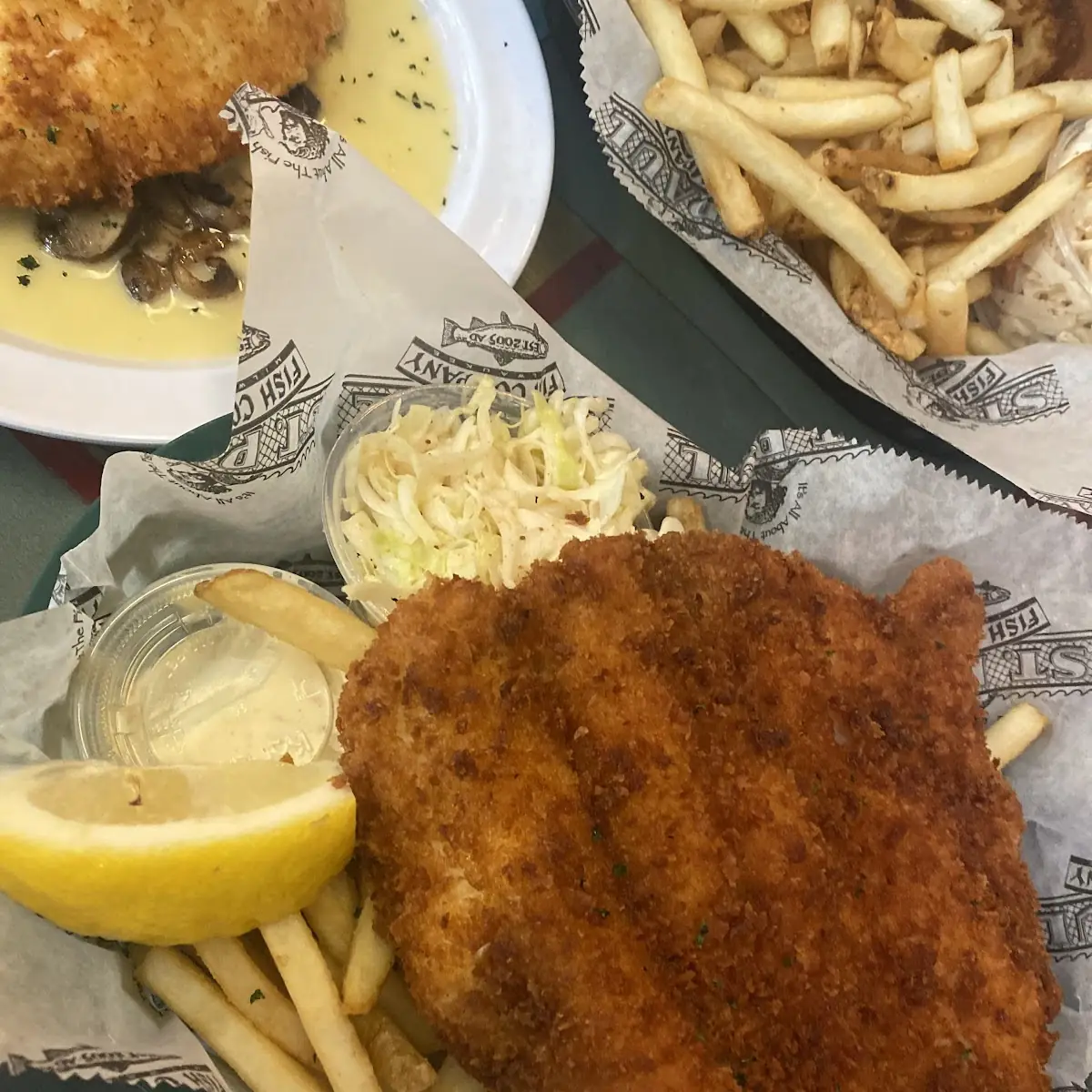 Fish and Chips