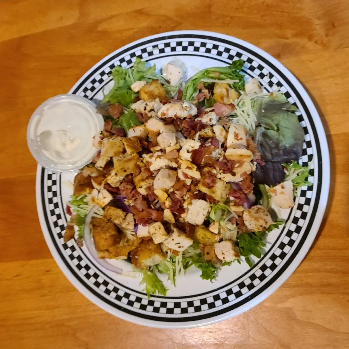 Grilled Chicken Salad