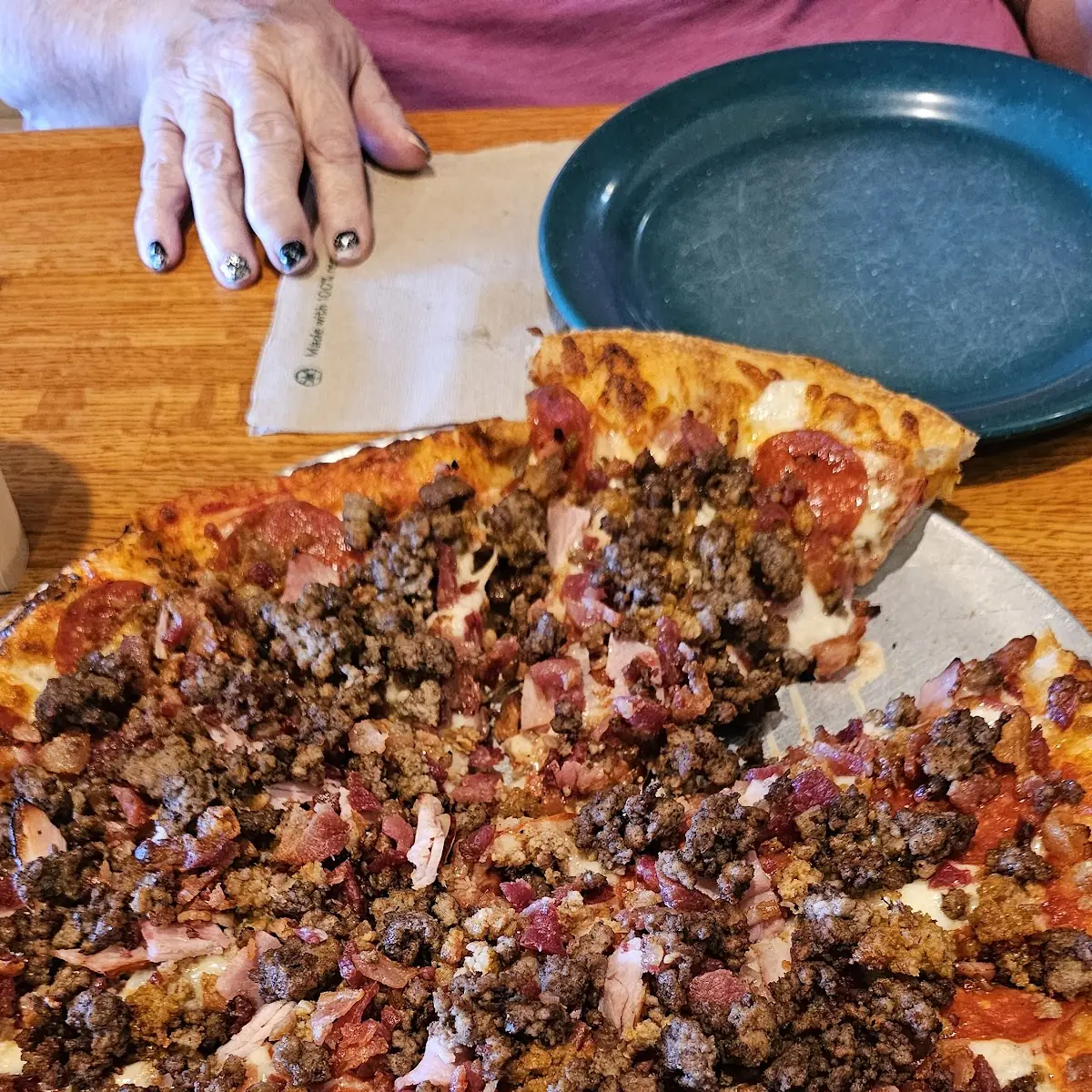 Meat Feast Pizzas