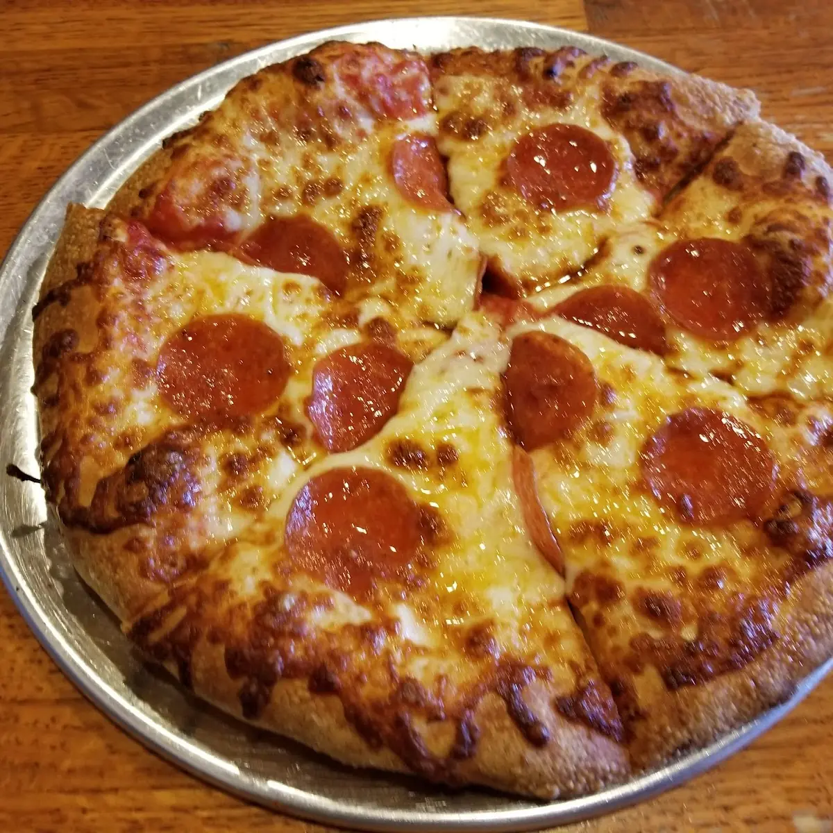 Small Pepperoni Pizza