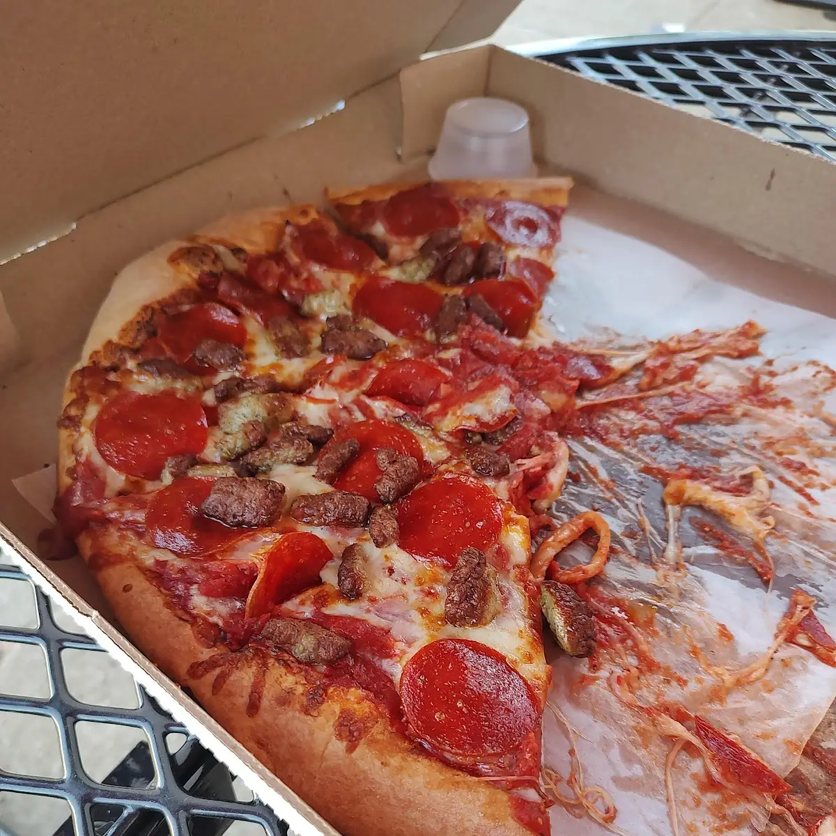 Meat Lovers Pizza