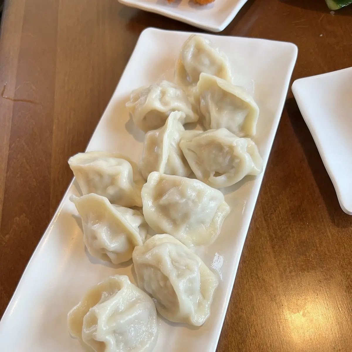 Shrimp and Pork Dumplings