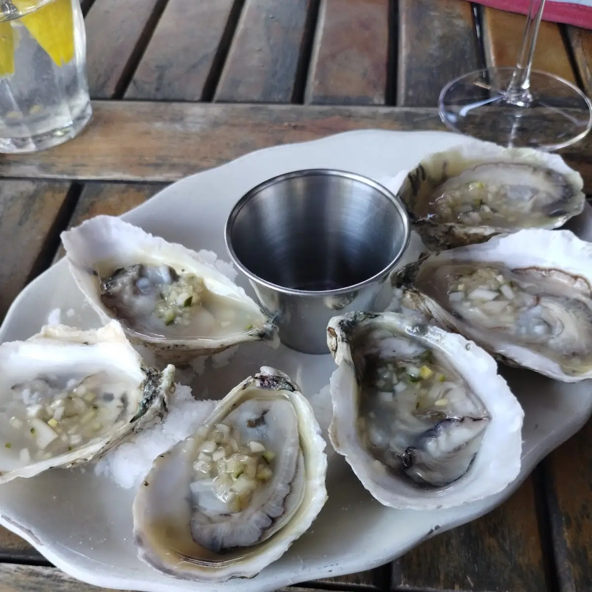 Oysters on Happy Hour