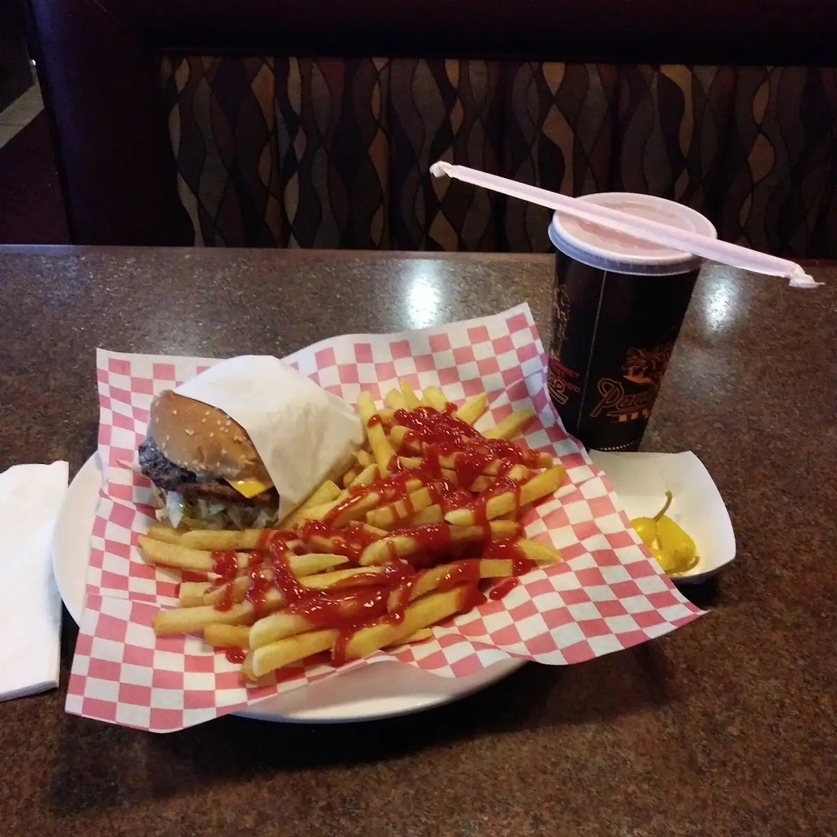 Cheeseburger Combo