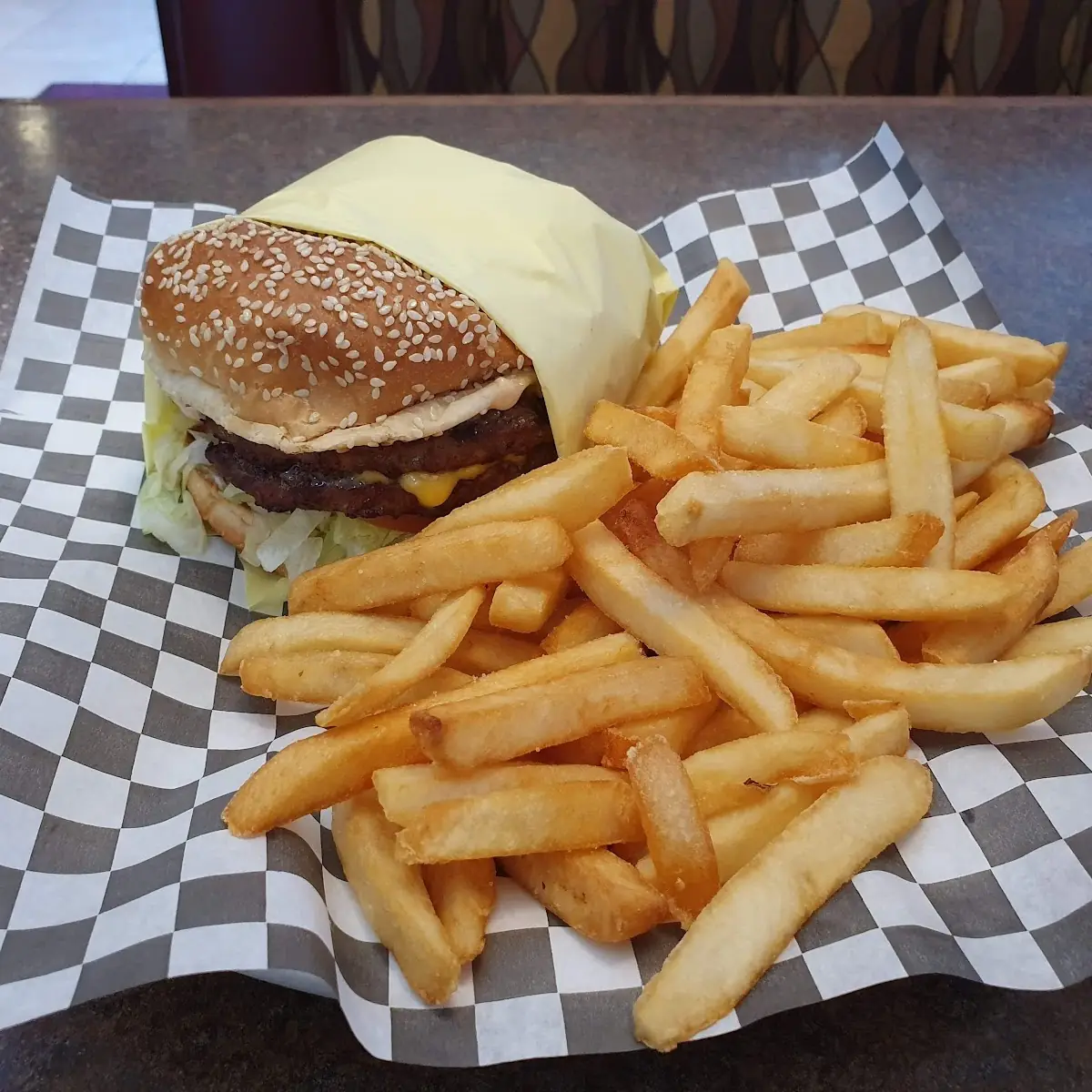 Double Cheeseburger