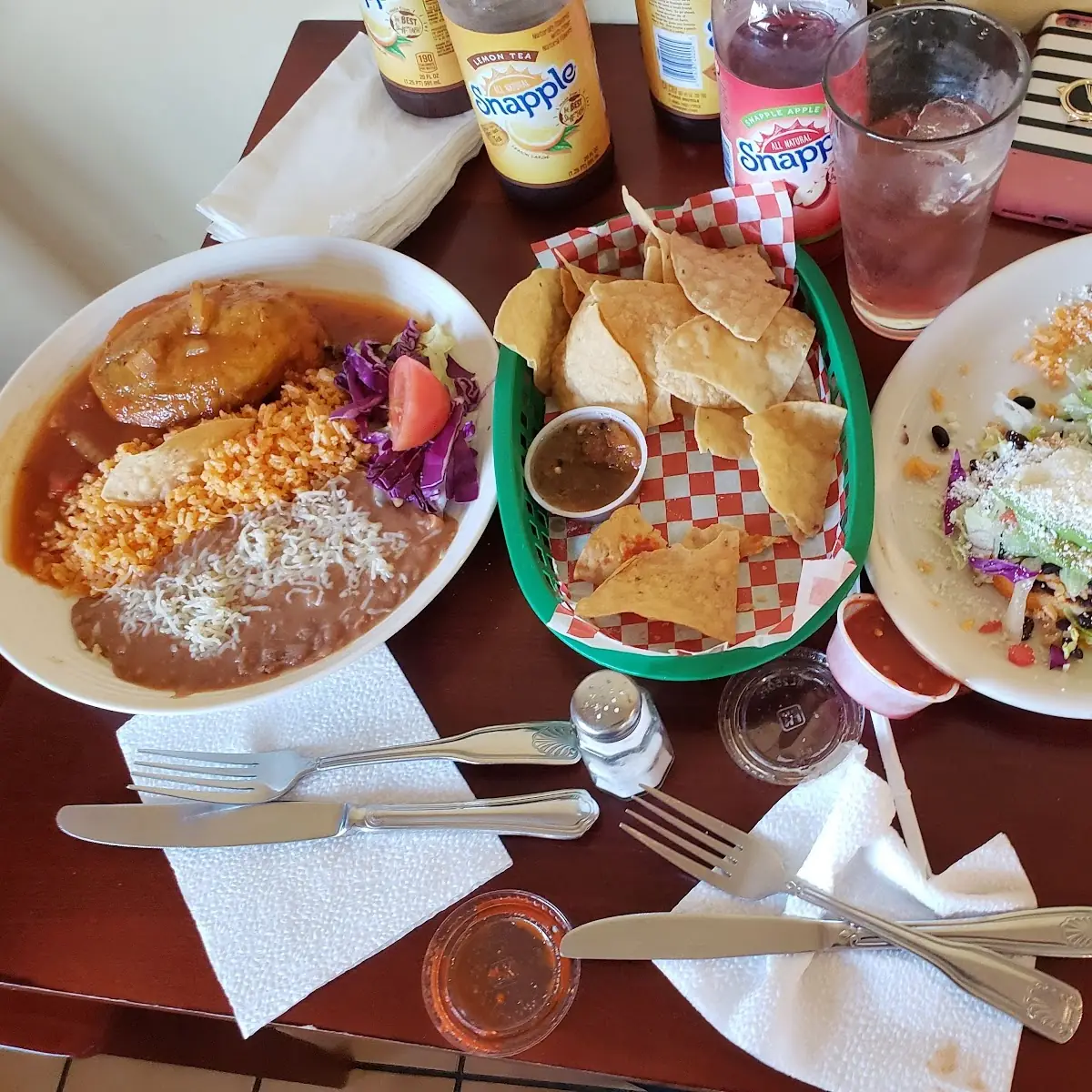 One Chile Relleno Plate
