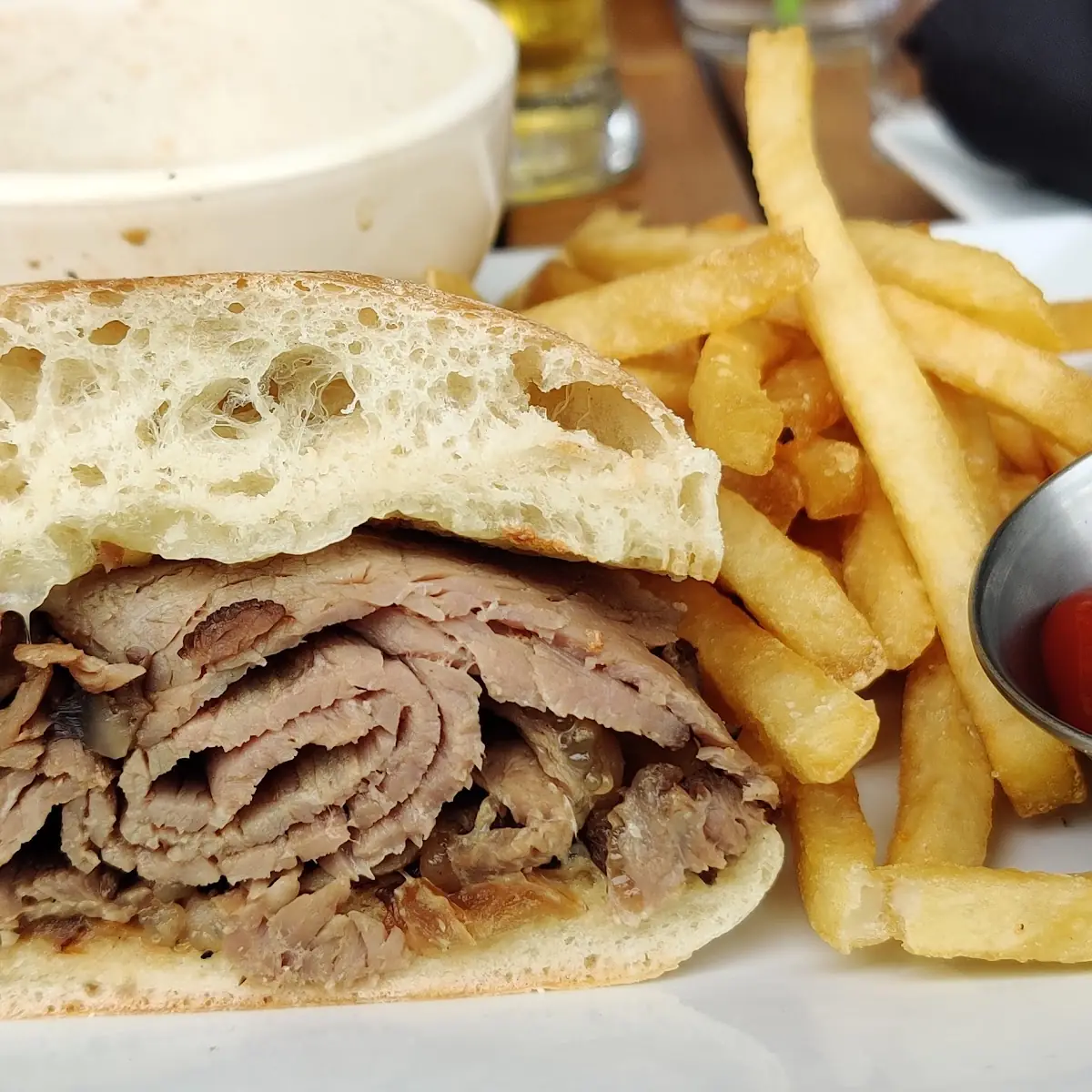 Prime Rib Sandwich