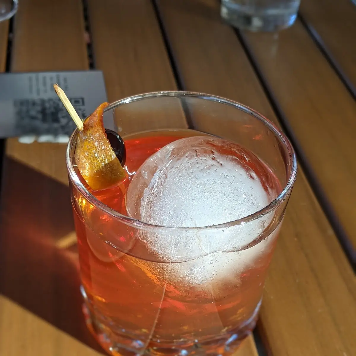 Smoked Old Fashioned