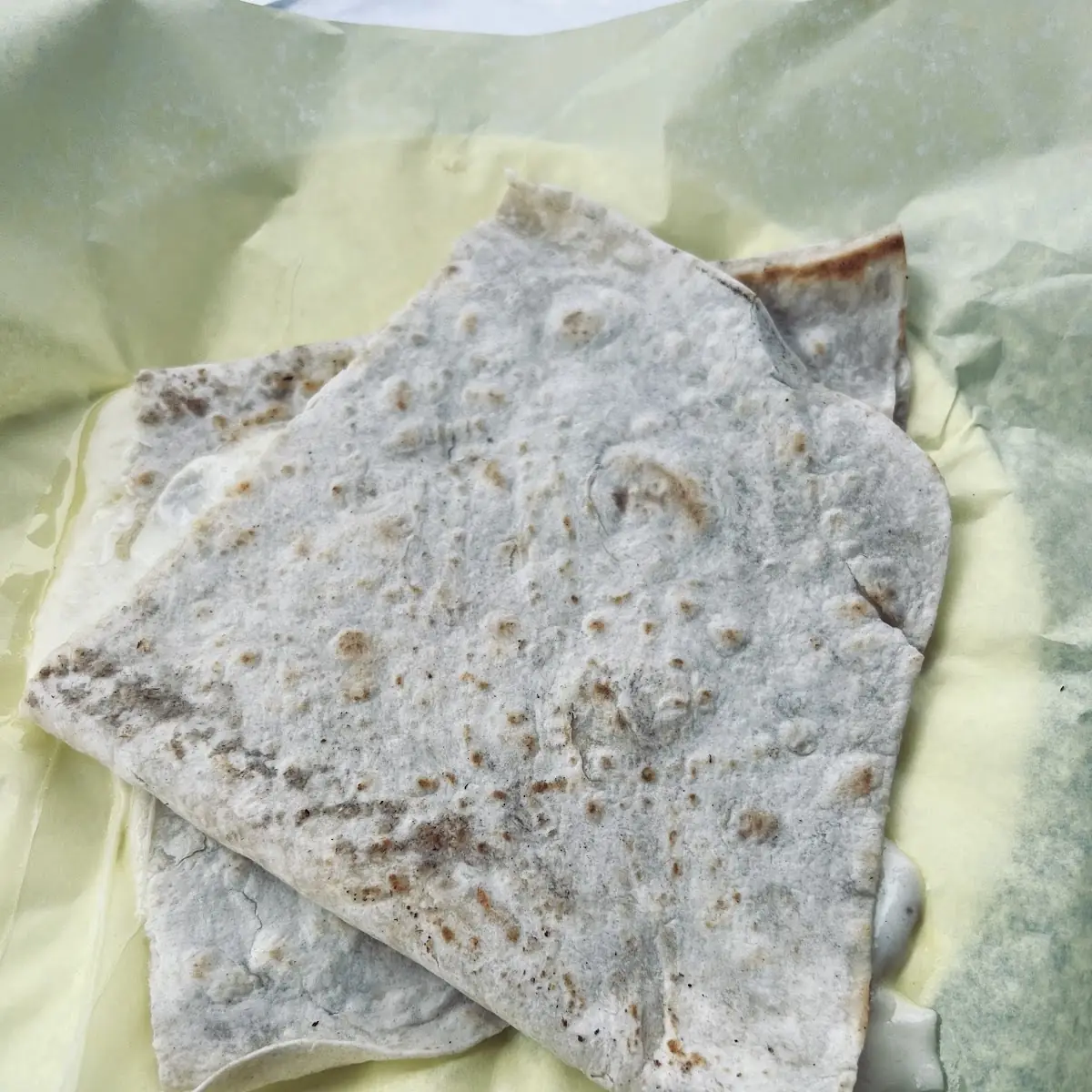 Cheese Quesadilla