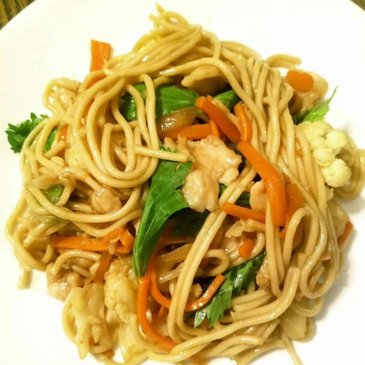 Chicken Fried Noodles