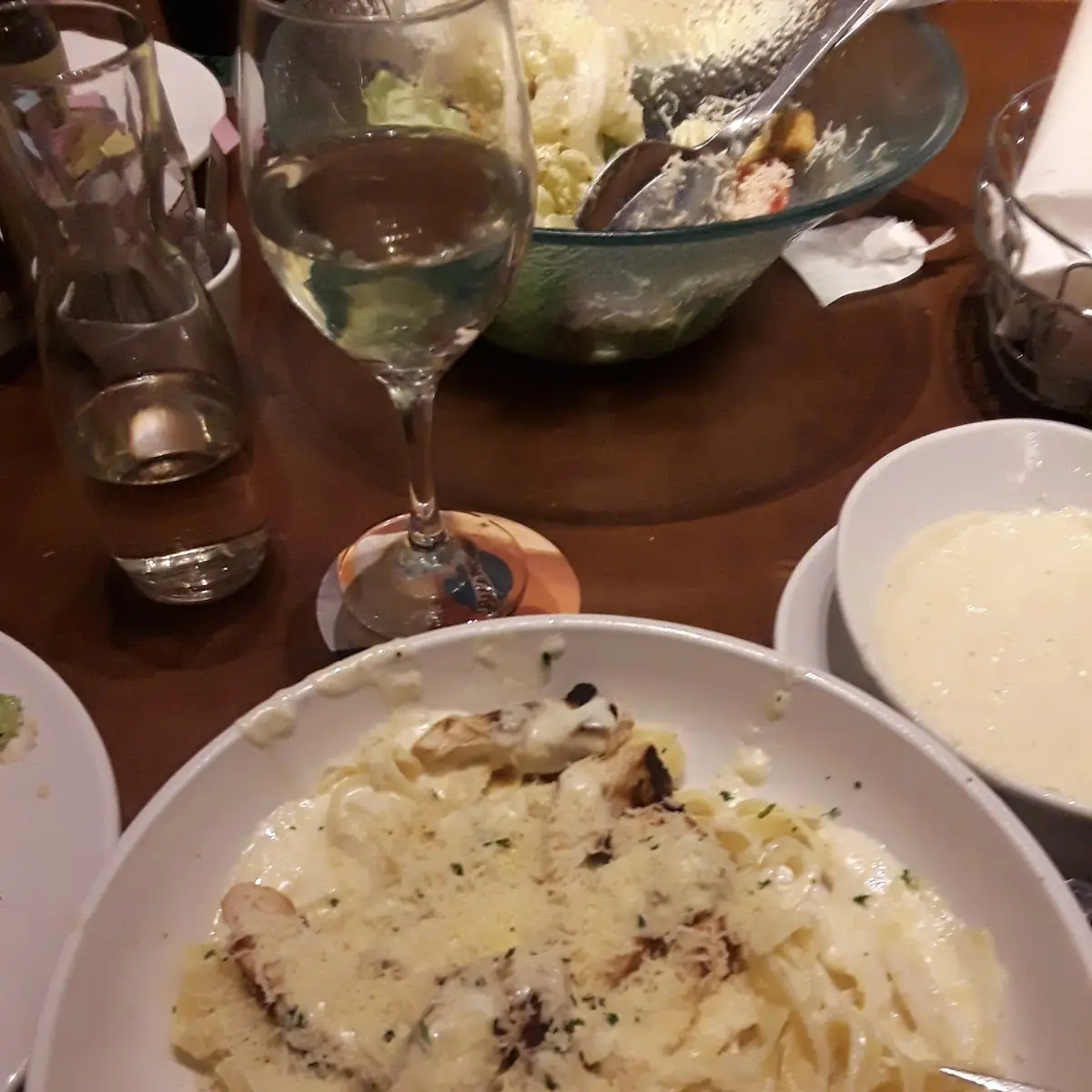 Chicken Alfredo