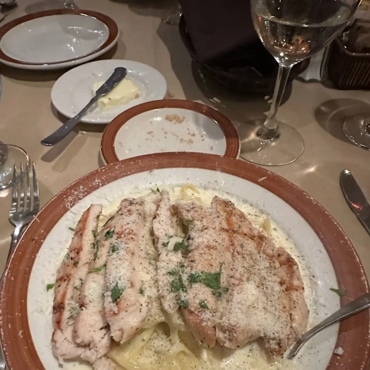 Chicken Alfredo