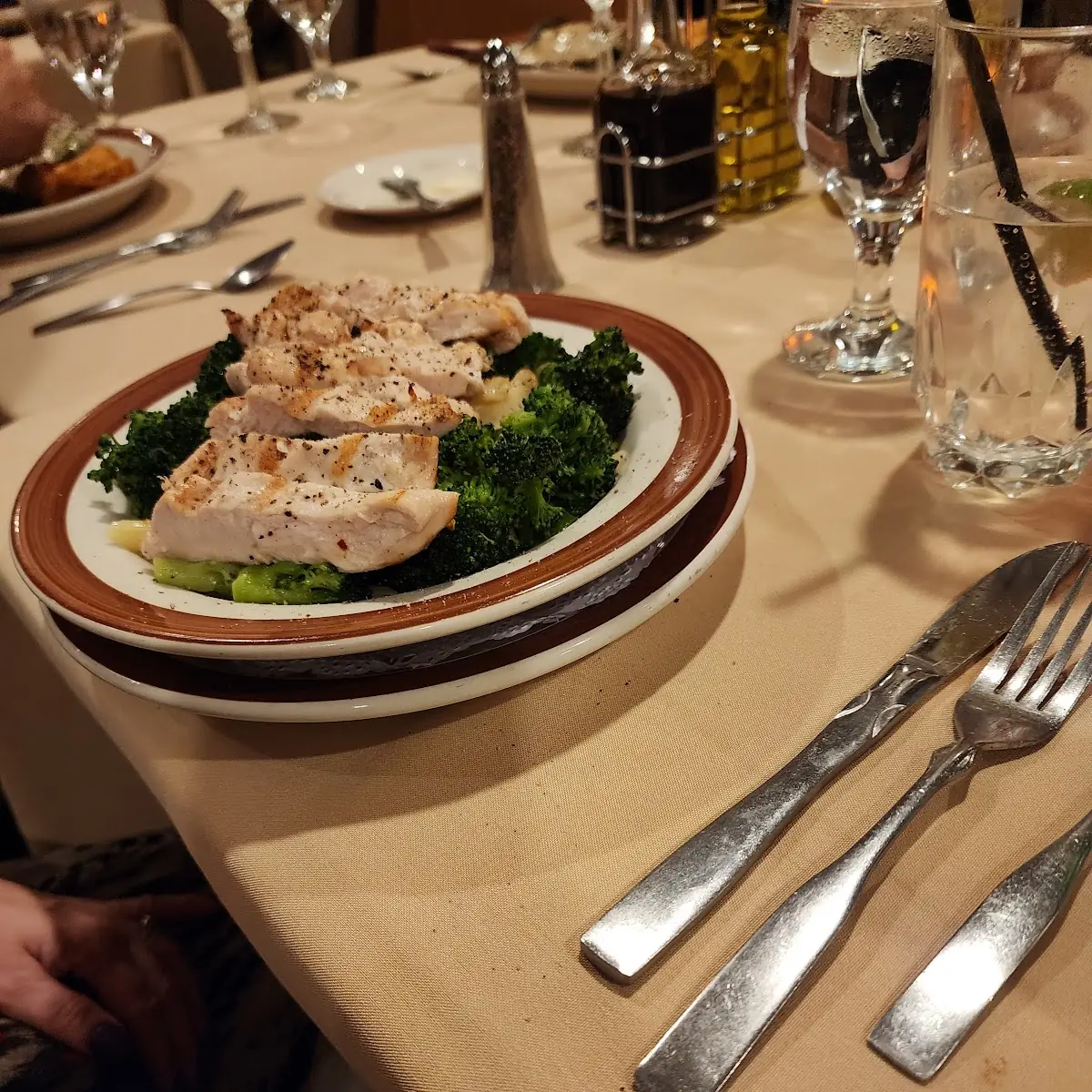 Chicken Marsala
