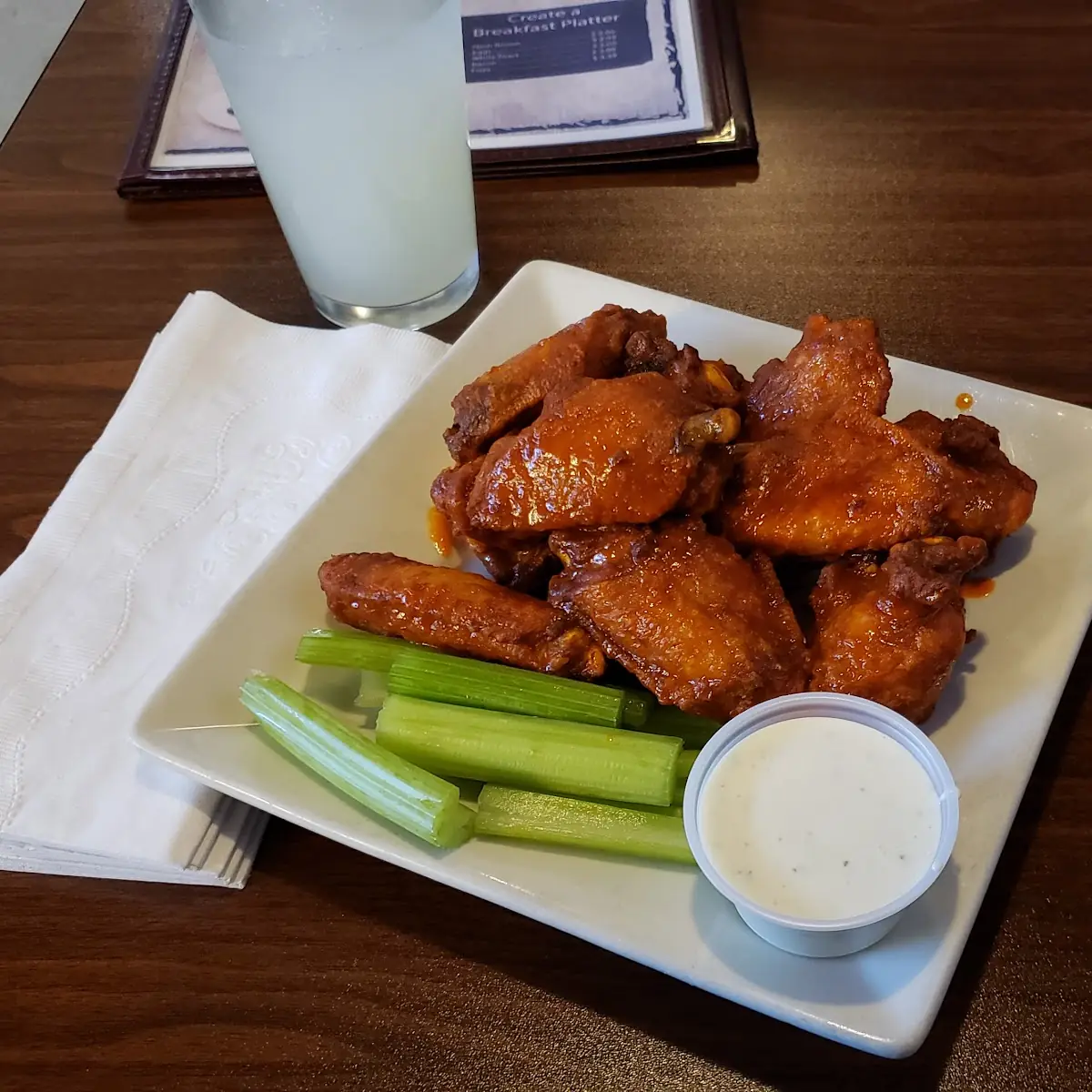 Hot Buffalo Wings