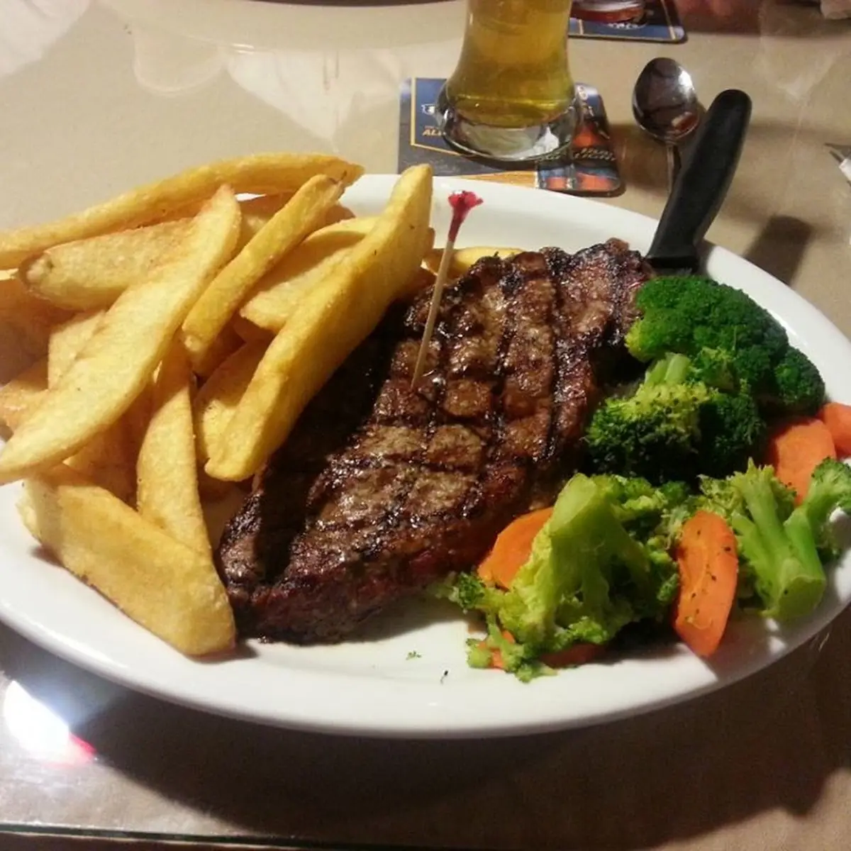 New York Strip Steak