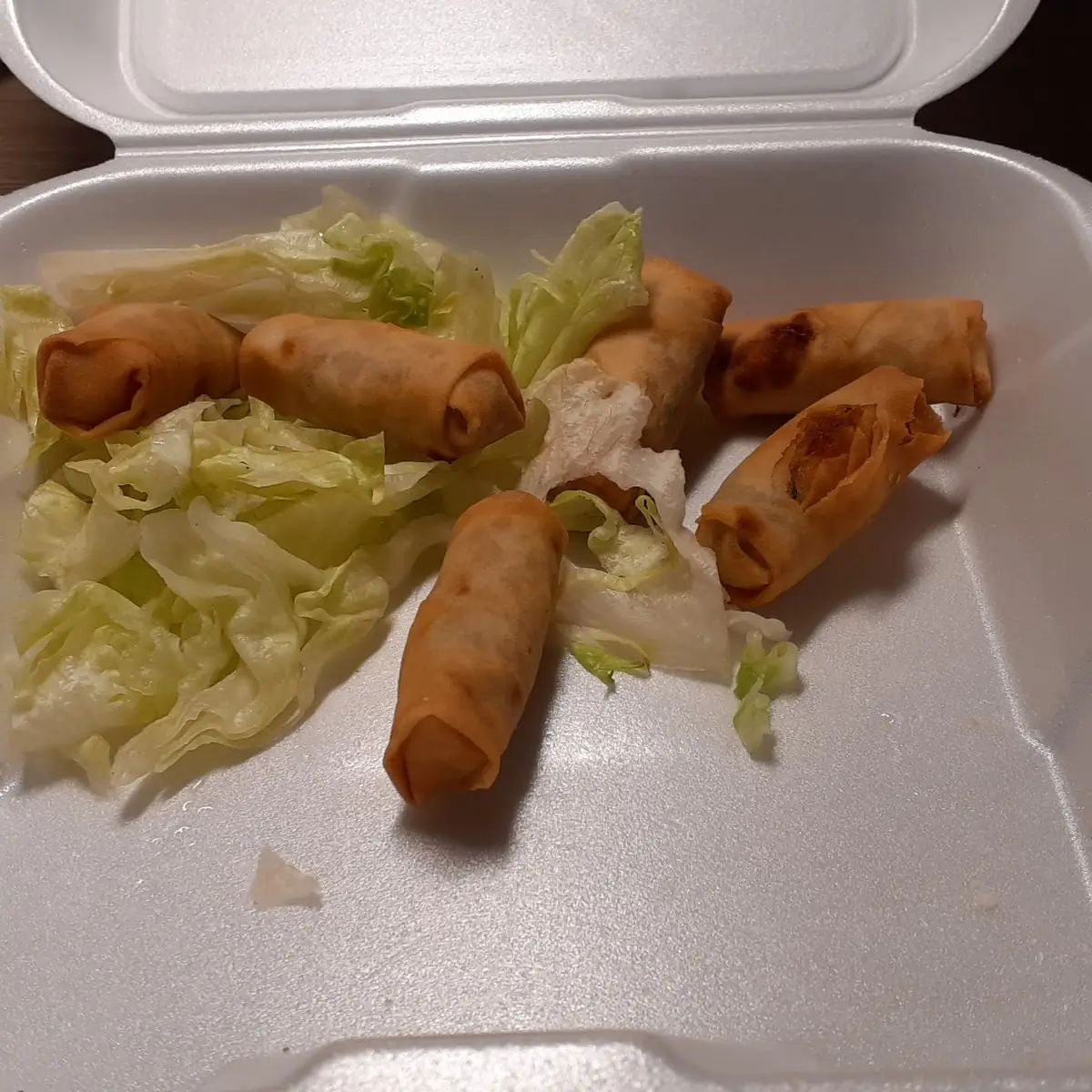 Vegetable Spring Rolls