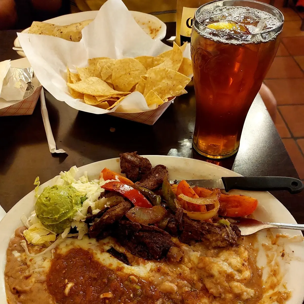 Steak Fajitas