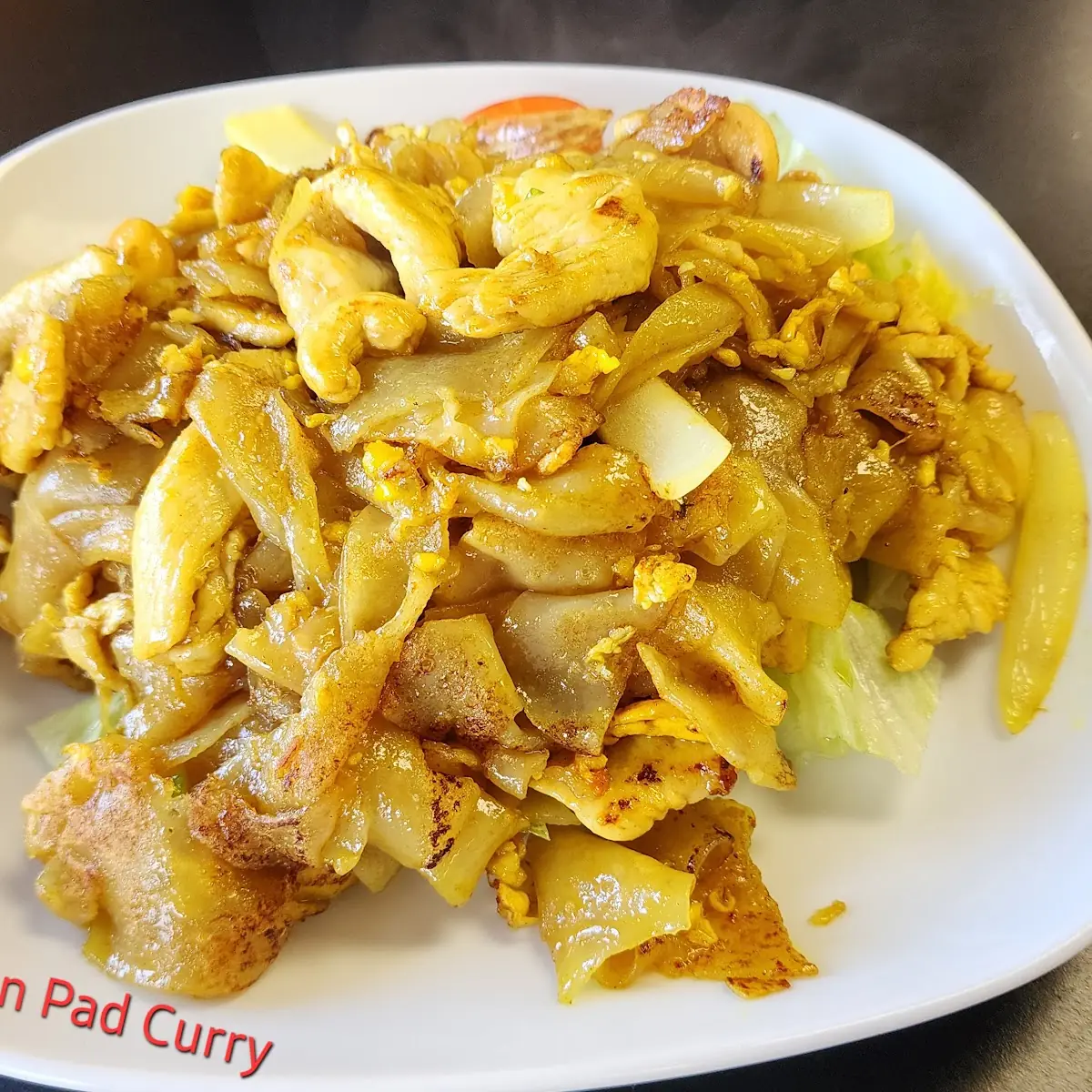 Chicken Pad Curry
