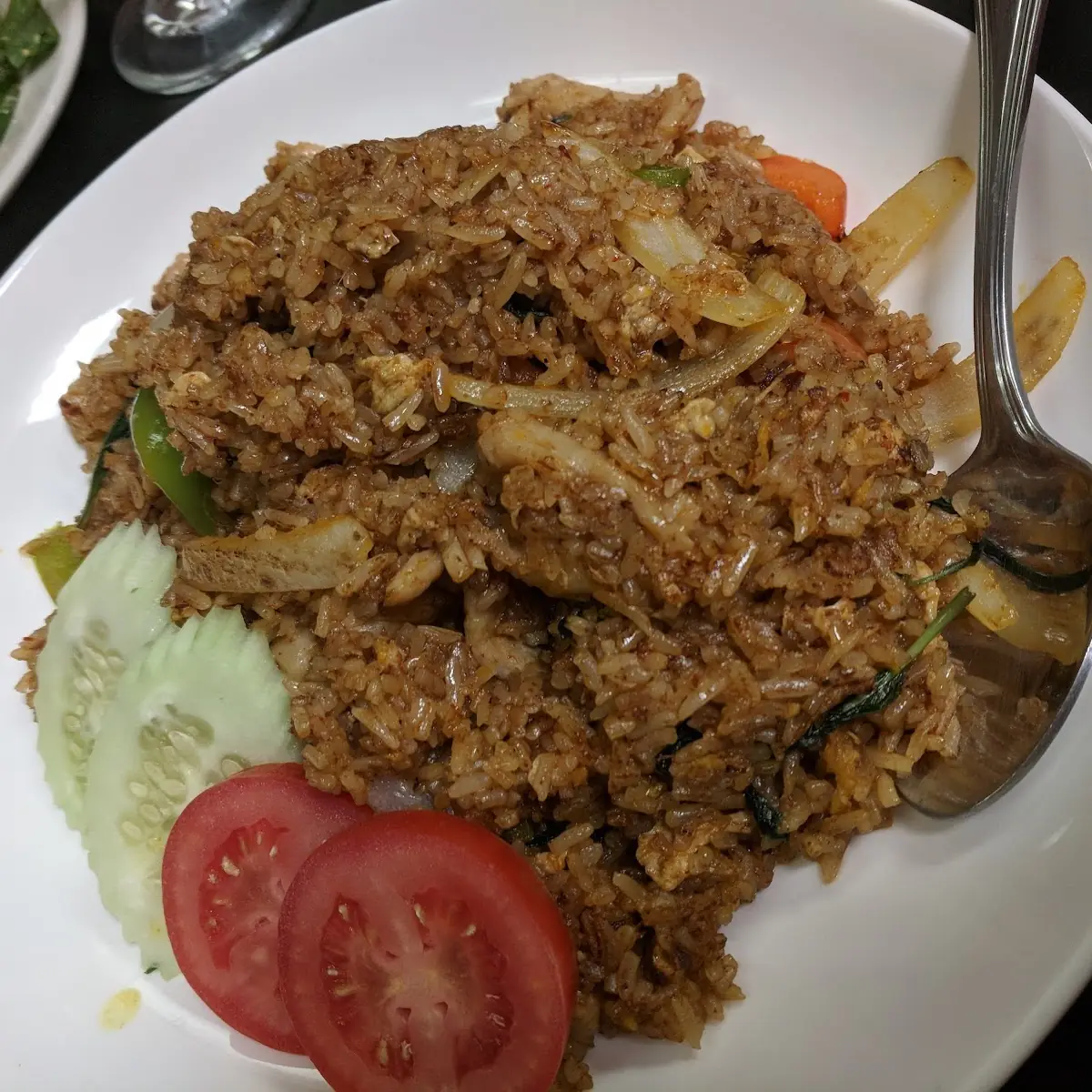 Prik Pow Fried Rice