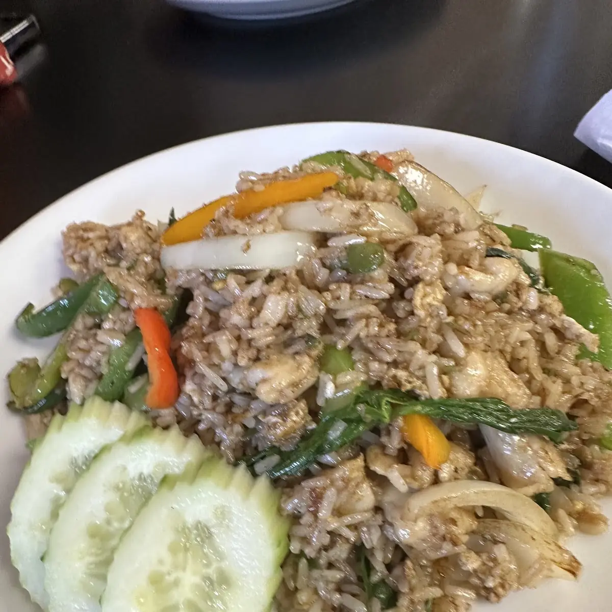 Spicy Basil Fried Rice