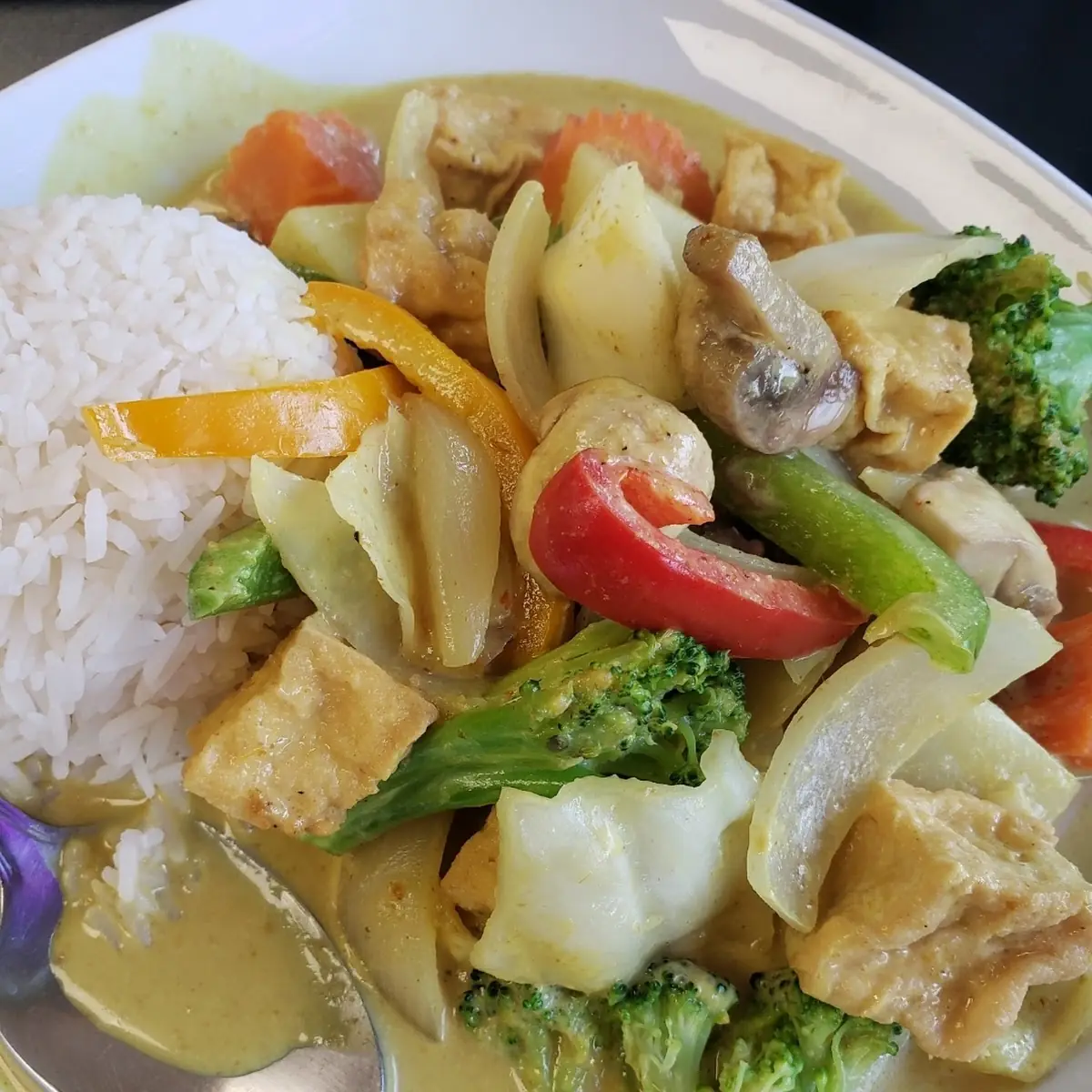 Yellow Curry