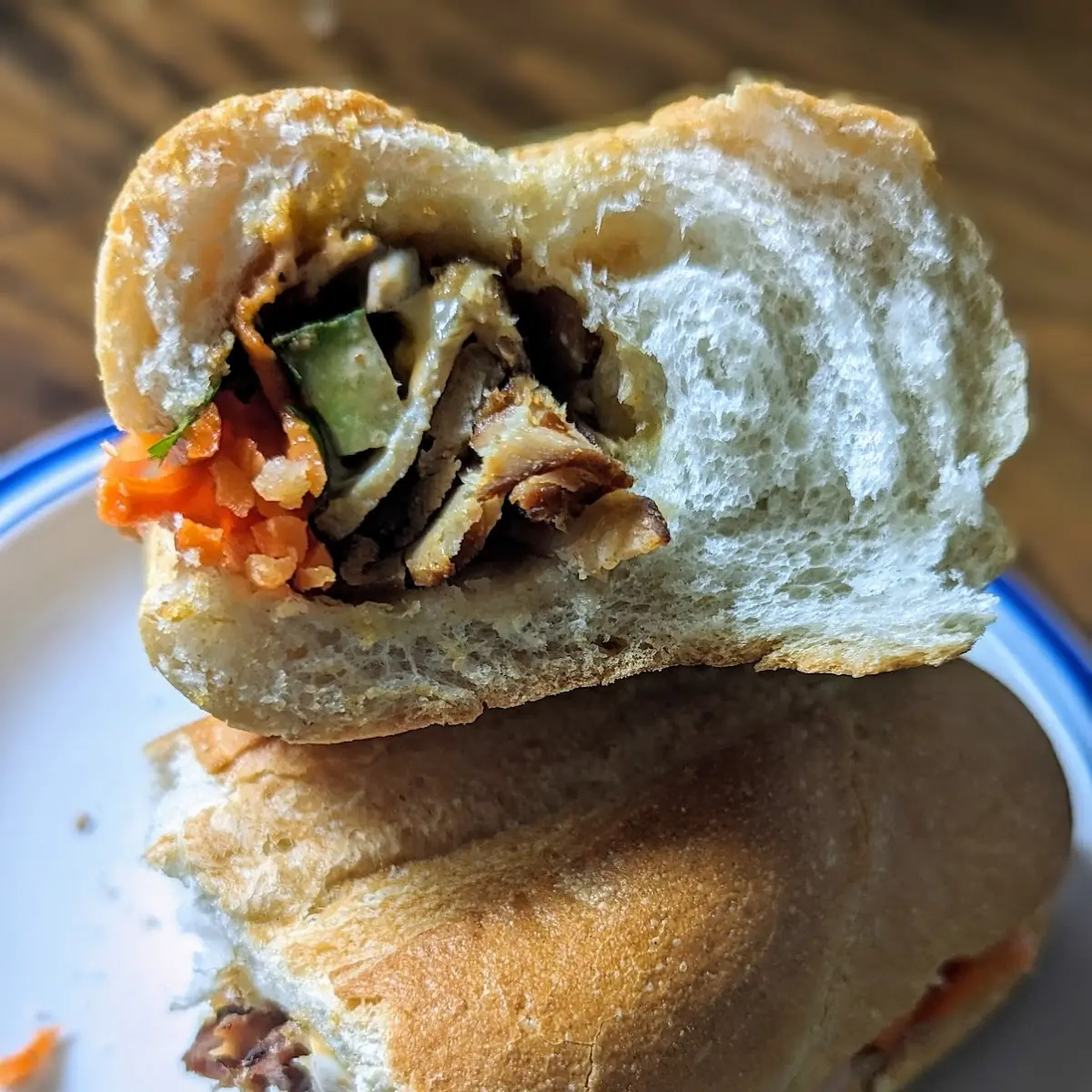 Grilled Pork Banh MI